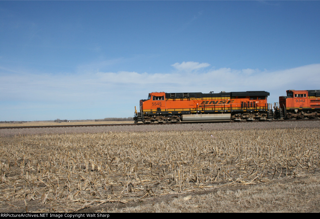 BNSF 5545